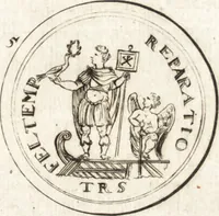 An illustration from Ammiani Marcellini Rerum gestarum qui de XXXI supersunt, libri XVIII (1693)