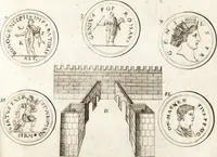 An illustration from Ammiani Marcellini Rerum gestarum qui de XXXI supersunt, libri XVIII (1693)