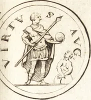 An illustration from Ammiani Marcellini Rerum gestarum qui de XXXI supersunt, libri XVIII (1693)