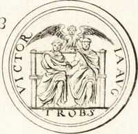 Picture 42 of 64 from Ammiani Marcellini Rerum gestarum qui de XXXI supersunt, libri XVIII (1693), leaf 46