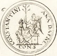 An illustration from Ammiani Marcellini Rerum gestarum qui de XXXI supersunt, libri XVIII (1693)