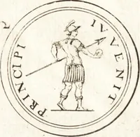 An illustration from Ammiani Marcellini Rerum gestarum qui de XXXI supersunt, libri XVIII (1693)