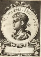An illustration from Ammiani Marcellini Rerum gestarum qui de XXXI supersunt, libri XVIII (1693)