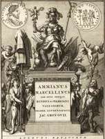 An illustration from Ammiani Marcellini Rerum gestarum qui de XXXI supersunt, libri XVIII (1693)
