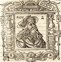 Picture 11 of 65 from Les anciennes et modernes genealogies des roys de France et mesment du roy Pharamond : auec leurs epitaphes et effigies .. (1527), leaf 134