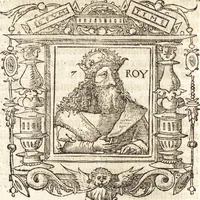 Picture 16 of 65 from Les anciennes et modernes genealogies des roys de France et mesment du roy Pharamond : auec leurs epitaphes et effigies .. (1527), leaf 149