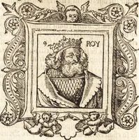 Picture 17 of 65 from Les anciennes et modernes genealogies des roys de France et mesment du roy Pharamond : auec leurs epitaphes et effigies .. (1527), leaf 153