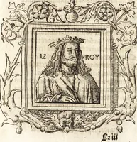 Picture 22 of 65 from Les anciennes et modernes genealogies des roys de France et mesment du roy Pharamond : auec leurs epitaphes et effigies .. (1527), leaf 168