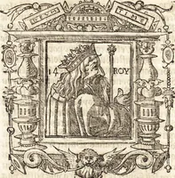 Picture 23 of 65 from Les anciennes et modernes genealogies des roys de France et mesment du roy Pharamond : auec leurs epitaphes et effigies .. (1527), leaf 171