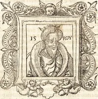 Picture 24 of 65 from Les anciennes et modernes genealogies des roys de France et mesment du roy Pharamond : auec leurs epitaphes et effigies .. (1527), leaf 173
