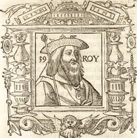 Picture 47 of 65 from Les anciennes et modernes genealogies des roys de France et mesment du roy Pharamond : auec leurs epitaphes et effigies .. (1527), leaf 252