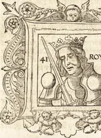 Picture 49 of 65 from Les anciennes et modernes genealogies des roys de France et mesment du roy Pharamond : auec leurs epitaphes et effigies .. (1527), leaf 259