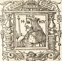 Picture 62 of 65 from Les anciennes et modernes genealogies des roys de France et mesment du roy Pharamond : auec leurs epitaphes et effigies .. (1527), leaf 326