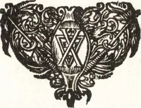 An illustration from Antonii van Dale M.D. De oraculis ethnicorum dissertationes duae : quarum prior de ipsorum duratione ac defectu, posterior de eorundem auctoribus : accedit et schediasma de consecrationibus ethnicis (1683)