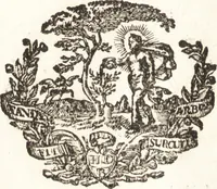An illustration from Antonii van Dale M.D. De oraculis ethnicorum dissertationes duae : quarum prior de ipsorum duratione ac defectu, posterior de eorundem auctoribus : accedit et schediasma de consecrationibus ethnicis (1683)