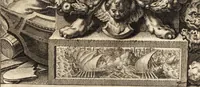An illustration from Apostolicarum Pii Quinti Pont. Max. Epistolarum libri quinque (1640)