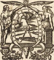 An illustration from Apostolicarum Pii Quinti Pont. Max. Epistolarum libri quinque (1640)