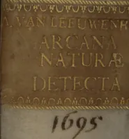 Picture 69 of 69 from Arcana naturae detecta (1695), leaf 658