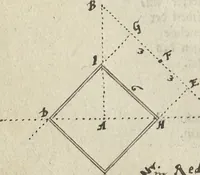 An illustration from Architectura militaris nova et aucta, oder, Newe vermehrte Fortification von regular Vestungen, von irregular Vestungen vnd Aussen wercken, von Praxi offensiva vnd defensiva : auff die neweste Niederländische Praxin gerichtet vnd beschrieben (1665)