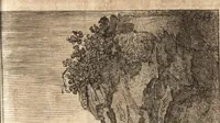 An illustration from d' Argenis van J. Barklai : daar in niet alleenlijk veel vreemde voorvallen van gebeurlijke dingen, maar bezonderlijk vortreffelijke zaken, die de godsdienst, de bestiering van staten, beleit van oorlogen, en de burgerlijke handel aangaan, vertoont worden : beneffens de sleutel en aanwijzing van de namen der personen, die men daar by verstaan kan (1680)
