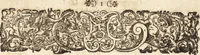 An illustration from Arnoldi Vinnii jurisconsulti clarissimi In quatuor libros Institutionum imperialium commentarius academicus et forensis (1676)