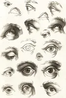 Picture 3 of 34 from Ars pictoria : or, An academy treating of drawing, painting, limning and etching : to which are added thirty copper plates expressing the choicest, nearest, and most exact grounds and rules of symmetry (1669), leaf 124