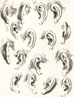 Picture 5 of 34 from Ars pictoria : or, An academy treating of drawing, painting, limning and etching : to which are added thirty copper plates expressing the choicest, nearest, and most exact grounds and rules of symmetry (1669), leaf 128
