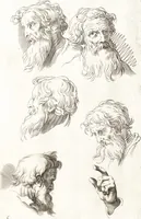 An illustration from Ars pictoria : or, An academy treating of drawing, painting, limning and etching : to which are added thirty copper plates expressing the choicest, nearest, and most exact grounds and rules of symmetry (1669)