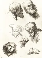 An illustration from Ars pictoria : or, An academy treating of drawing, painting, limning and etching : to which are added thirty copper plates expressing the choicest, nearest, and most exact grounds and rules of symmetry (1669)