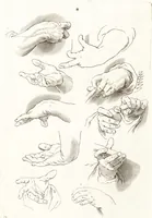 Picture 11 of 34 from Ars pictoria : or, An academy treating of drawing, painting, limning and etching : to which are added thirty copper plates expressing the choicest, nearest, and most exact grounds and rules of symmetry (1669), leaf 140