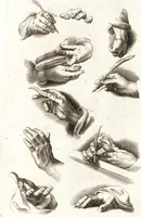 Picture 12 of 34 from Ars pictoria : or, An academy treating of drawing, painting, limning and etching : to which are added thirty copper plates expressing the choicest, nearest, and most exact grounds and rules of symmetry (1669), leaf 142