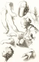 Picture 13 of 34 from Ars pictoria : or, An academy treating of drawing, painting, limning and etching : to which are added thirty copper plates expressing the choicest, nearest, and most exact grounds and rules of symmetry (1669), leaf 144