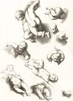 Picture 19 of 34 from Ars pictoria : or, An academy treating of drawing, painting, limning and etching : to which are added thirty copper plates expressing the choicest, nearest, and most exact grounds and rules of symmetry (1669), leaf 156