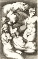 Picture 21 of 34 from Ars pictoria : or, An academy treating of drawing, painting, limning and etching : to which are added thirty copper plates expressing the choicest, nearest, and most exact grounds and rules of symmetry (1669), leaf 160