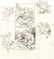 Picture 30 of 34 from Ars pictoria : or, An academy treating of drawing, painting, limning and etching : to which are added thirty copper plates expressing the choicest, nearest, and most exact grounds and rules of symmetry (1669), leaf 172