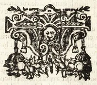 An illustration from Arte de la pintvra, sv antigvedad, y grandezas : descrivense los hombres eminentes que ha auido en ella, assi antiguos como modernos, del dibujo, y colorido, del pintar al temple, al olio, de la iluminacion, y estofado, del pintar al fresco, de las encarnaciones, de polimento, y de mate, del dorado, bruñido, y mate, y enseña el modo de pintar todas las pinturad sagradas (1649)