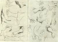 Picture 2 of 13 from The artist's assistant, or, School of science : forming a practical introduction to the polite arts, in painting, drawing, designing, perspective, engraving, colouring, &c. : with ample directions for japanning, enamelling, gilding, silvering, lacquering, &c. : and a valuable selection of miscellaneous secrets : illustrated with plates (1803), leaf 30