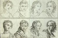 An illustration from The artist's assistant, or, School of science : forming a practical introduction to the polite arts, in painting, drawing, designing, perspective, engraving, colouring, &c. : with ample directions for japanning, enamelling, gilding, silvering, lacquering, &c. : and a valuable selection of miscellaneous secrets : illustrated with plates (1803)