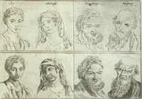 An illustration from The artist's assistant, or, School of science : forming a practical introduction to the polite arts, in painting, drawing, designing, perspective, engraving, colouring, &c. : with ample directions for japanning, enamelling, gilding, silvering, lacquering, &c. : and a valuable selection of miscellaneous secrets : illustrated with plates (1803)