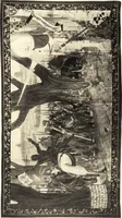 An illustration from Catalogue of an exhibition of paintings and sculpture from the Luxembourg Museum, Paris, of objects of decorative art from Mobilier National, the Gobelins and the Sèvres manufactories, of paintings, sculpture, and prints by contributing French and Belgian artists : forming the art collection exhibited by the French government at the Panama-Pacific Exposition, 1915 (1918)