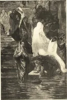 An illustration from Catalogue of an exhibition of paintings and sculpture from the Luxembourg Museum, Paris, of objects of decorative art from Mobilier National, the Gobelins and the Sèvres manufactories, of paintings, sculpture, and prints by contributing French and Belgian artists : forming the art collection exhibited by the French government at the Panama-Pacific Exposition, 1915 (1918)