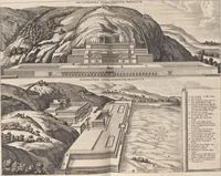 Picture 33 of 59 from Athanasii Kircheri è Soc. Jesu Latium, id est, Nova & parallela Latii tum veteris tum novi descriptio : qua quaecunque vel natura, vel veterum Romanorum ingenium admiranda effecit, geographico-historico-physico ratiocinio, juxta rerum gestarum, temporumque seriem exponitur & enucleatur (1671), leaf 161
