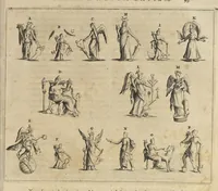 Picture 35 of 59 from Athanasii Kircheri è Soc. Jesu Latium, id est, Nova & parallela Latii tum veteris tum novi descriptio : qua quaecunque vel natura, vel veterum Romanorum ingenium admiranda effecit, geographico-historico-physico ratiocinio, juxta rerum gestarum, temporumque seriem exponitur & enucleatur (1671), leaf 168