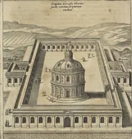 Picture 51 of 59 from Athanasii Kircheri è Soc. Jesu Latium, id est, Nova & parallela Latii tum veteris tum novi descriptio : qua quaecunque vel natura, vel veterum Romanorum ingenium admiranda effecit, geographico-historico-physico ratiocinio, juxta rerum gestarum, temporumque seriem exponitur & enucleatur (1671), leaf 287