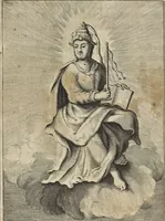 Picture 52 of 59 from Athanasii Kircheri è Soc. Jesu Latium, id est, Nova & parallela Latii tum veteris tum novi descriptio : qua quaecunque vel natura, vel veterum Romanorum ingenium admiranda effecit, geographico-historico-physico ratiocinio, juxta rerum gestarum, temporumque seriem exponitur & enucleatur (1671), leaf 293