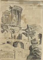 Picture 53 of 59 from Athanasii Kircheri è Soc. Jesu Latium, id est, Nova & parallela Latii tum veteris tum novi descriptio : qua quaecunque vel natura, vel veterum Romanorum ingenium admiranda effecit, geographico-historico-physico ratiocinio, juxta rerum gestarum, temporumque seriem exponitur & enucleatur (1671), leaf 294