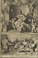 Picture 2 of 59 from Athanasii Kircheri è Soc. Jesu Latium, id est, Nova & parallela Latii tum veteris tum novi descriptio : qua quaecunque vel natura, vel veterum Romanorum ingenium admiranda effecit, geographico-historico-physico ratiocinio, juxta rerum gestarum, temporumque seriem exponitur & enucleatur (1671), leaf 4