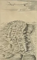 An illustration from Athanasii Kircheri è Soc. Jesu Latium, id est, Nova & parallela Latii tum veteris tum novi descriptio : qua quaecunque vel natura, vel veterum Romanorum ingenium admiranda effecit, geographico-historico-physico ratiocinio, juxta rerum gestarum, temporumque seriem exponitur & enucleatur (1671)