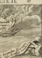 Picture 18 of 35 from Athanasii Kircheri e Soc. Jesu Turris Babel, sive, Archontologia qua primo priscorum post diluvium hominum vita, mores rerumque gestarum magnitudo, secundo Turris fabrica civitatumque extructio, confusio linguarum, & inde gentium transmigrationis, cum principalium inde enatorum idiomatum historiia, multiplici eruditione describunter & explicantur (1679), leaf 108
