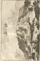 An illustration from Athanasii Kircheri e Soc. Jesu Turris Babel, sive, Archontologia qua primo priscorum post diluvium hominum vita, mores rerumque gestarum magnitudo, secundo Turris fabrica civitatumque extructio, confusio linguarum, & inde gentium transmigrationis, cum principalium inde enatorum idiomatum historiia, multiplici eruditione describunter & explicantur (1679)